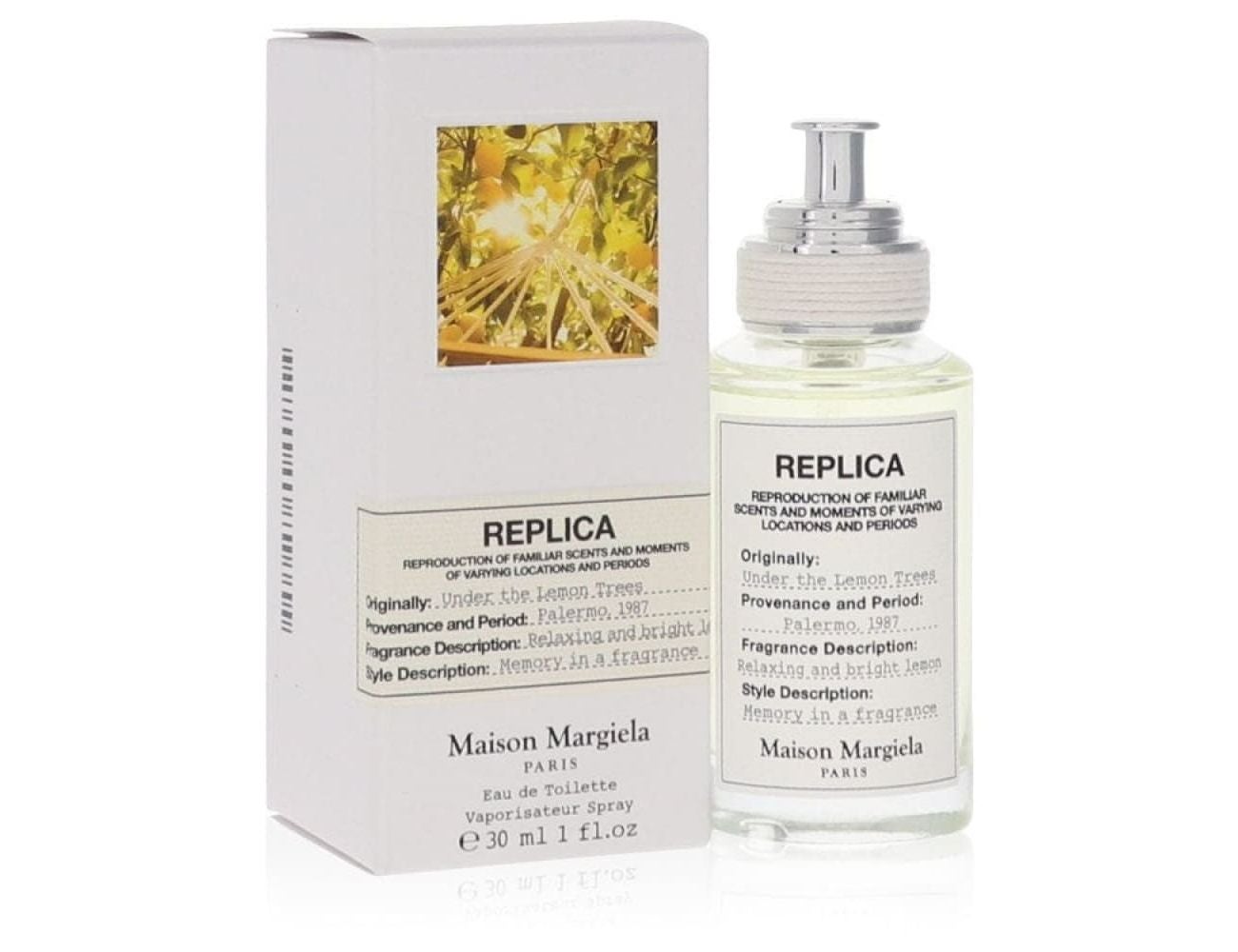 Maison margiela replica under the discount lemon trees eau de toilette stores