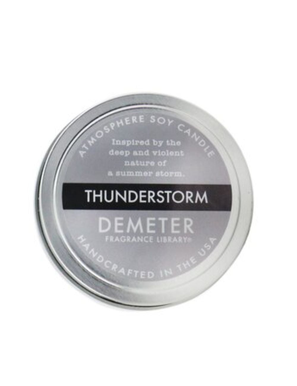 Demeter Atmosphere Soy Candle Thunderstorm 170g 6oz Rockmans