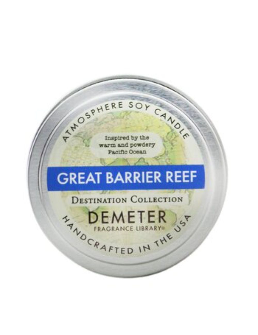 Demeter - Atmosphere Soy Candle - Great Barrier Reef 170g 6oz 