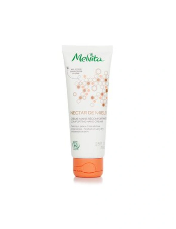 Melvita - Nectar De Miels Comforting Hand Cream - Tested On Very Dry &amp; Sensitive Skin  75ml/2.5oz, hi-res image number null