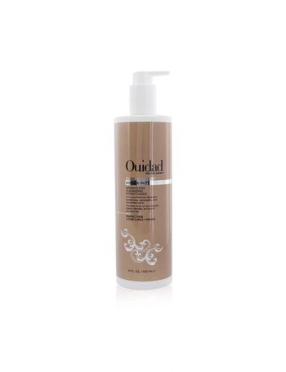 Ouidad - Curl Shaper Double Duty Weightless Cleansing Conditioner  500ml/16oz, hi-res image number null