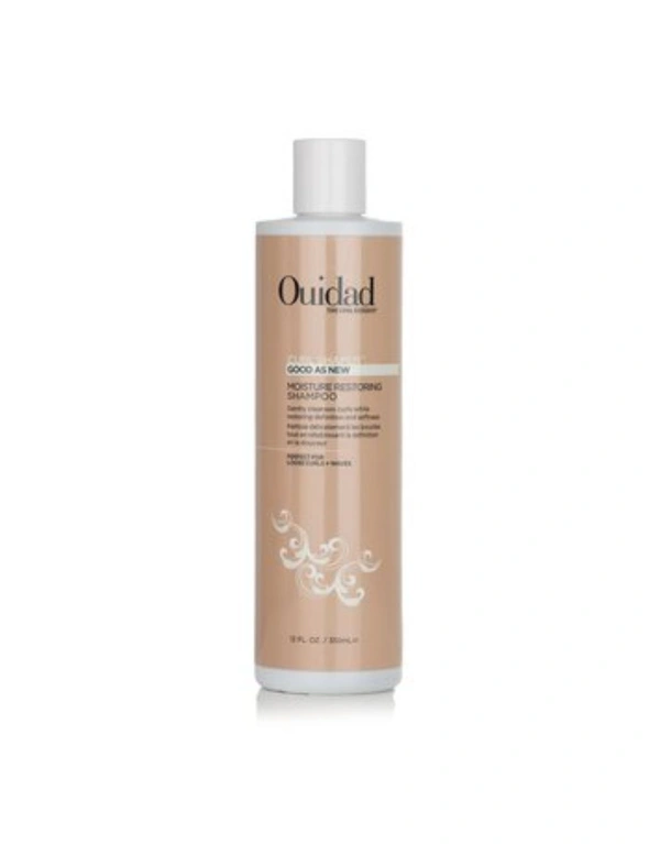Ouidad - Curl Shaper Good As New Moisture Restoring Shampoo  355ml/12oz, hi-res image number null