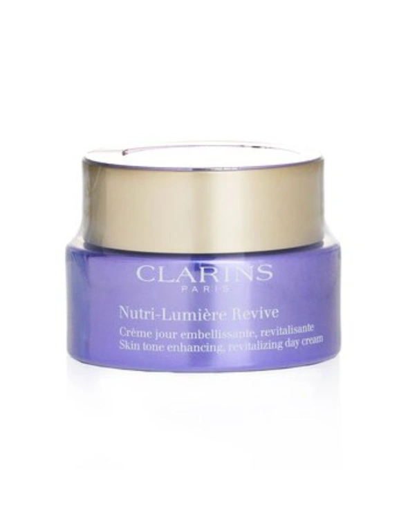 Clarins - Nutri-Lumiere Revive Skin Tone Enhancing, Revitalizing Day Cream  50ml/1.7oz, hi-res image number null