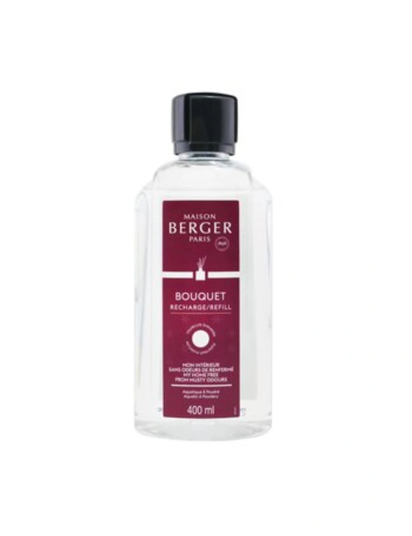 Lampe Berger (Maison Berger Paris) - Functional Bouquet Refill - My Home  Free From Musty Odours (Aquatic & Powdery) 400ml