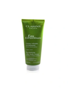 Clarins - Eau Extraordinaire Revitalizing Silky Body Cream  200ml/6.7oz