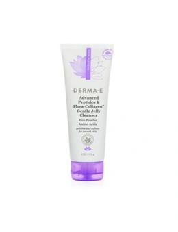 Derma E - Skin Restore Advanced Peptides &amp; Flora-Collagen Gentle Jelly Cleanser  113g/4oz