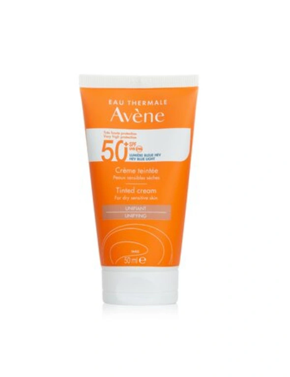 Avene - Very High Protection Tinted Cream SPF50+ - For Dry Sensitive Skin  50ml/1.7oz, hi-res image number null