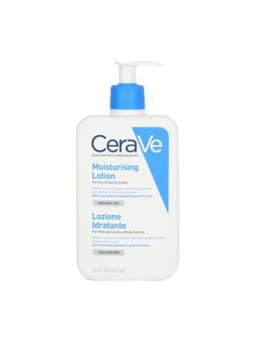 CeraVe - Moisturising Lotion For Dry To Very Dry Skin  473ml/16oz