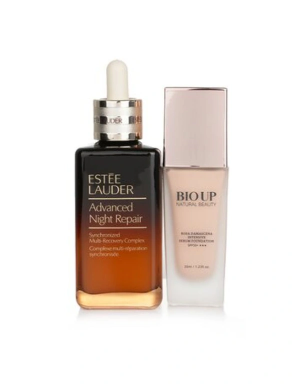 Estee Lauder - Advanced Night Repair Synchronized Multi-Recovery Complex 100ml (Free: Natural Beauty BIO UP Rose Collagen Foundation SPF50 35ml)  2pcs, hi-res image number null