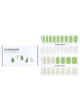Mavenir - Nail Sticker (Green) - # Brillante Green Nail  32pcs