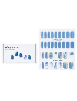 Mavenir - Nail Sticker (Blue) - # Como Sea Nail  32pcs