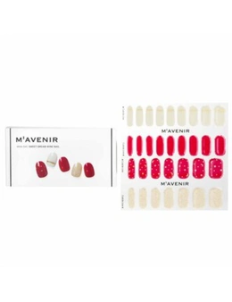 Mavenir - Nail Sticker (Red) - # Sweet Dream Wine Nail  32pcs