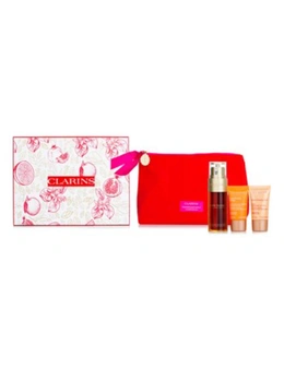 Clarins - Double Serum &amp; Extra-Firming Collection  3pcs+1bag