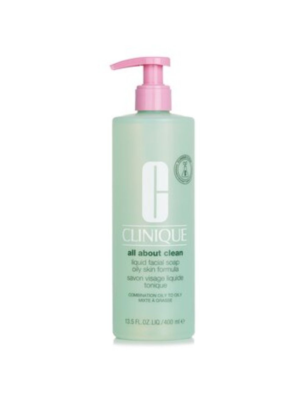 Clinique - All About Clean Liquid Facial Soap Oily Skin Formula ...