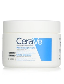 CeraVe - Moisturising Cream For Dry to Very Dry Skin  340g/12oz