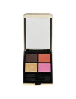 Guerlain - Ombres G Eyeshadow Quad 4 Colours (Multi Effect, High Color, Long Wear) - # 555 Metal Betterfly  4x1.5g/0.05oz