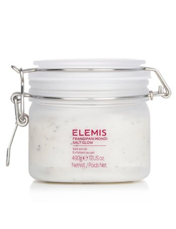 Elemis - Frangipani Monoi Salt Glow Salt Scrub Exfoliant  480g/17oz, hi-res image number null