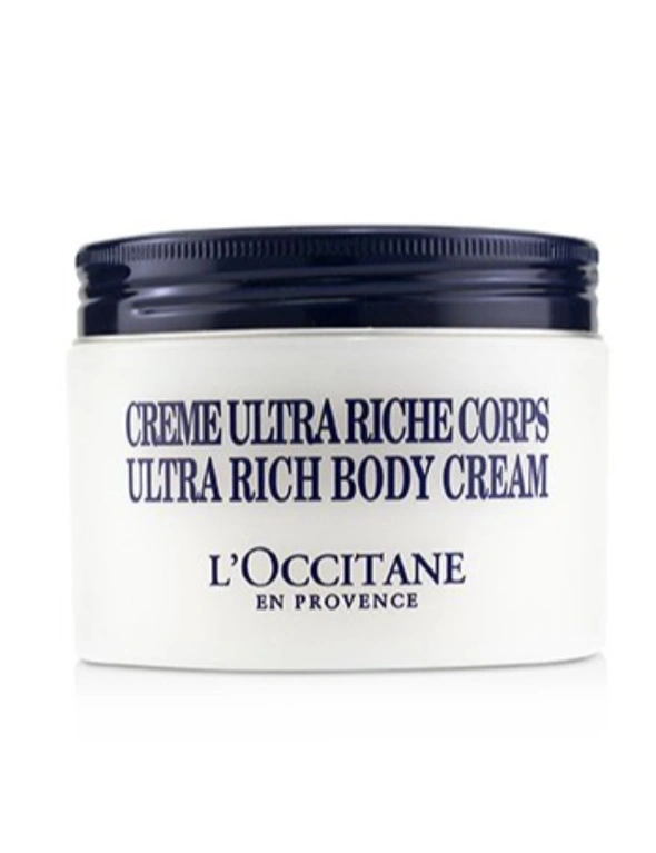 L'Occitane Shea Butter Ultra Rich Body Cream, hi-res image number null
