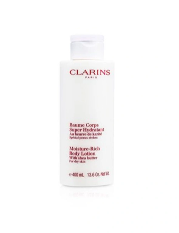 Clarins - Moisture-Rich Body Lotion with Shea Butter - For Dry Skin (Super Size Limited Edition), hi-res image number null