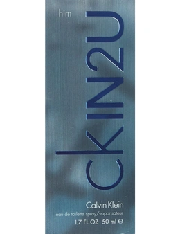 Calvin Klein IN2U Men Eau De Toilette Spray