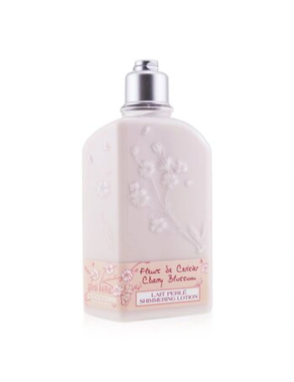 L'Occitane Cherry Blossom Shimmering Lotion, hi-res image number null