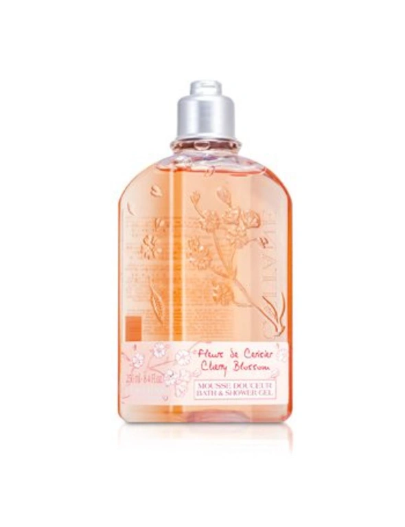 LOccitane Cherry Blossom Bath & Shower Gel, hi-res image number null