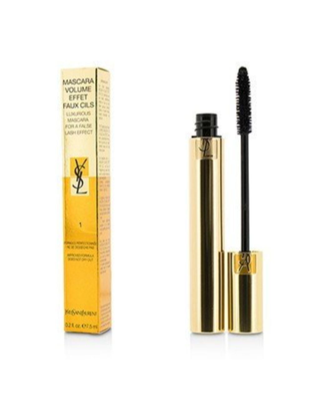 Yves saint laurent discount luxurious mascara &amp