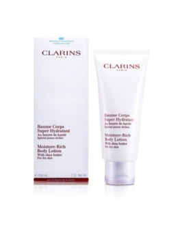 Clarins - Moisture Rich Body Lotion with Shea Butter - For Dry Skin