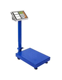 SOGA 150kg Electronic Digital Platform Scale Blue 