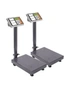 SOGA 2X 150kg Electronic Digital Platform Scale Computing Shop Postal Weight Black, hi-res