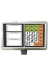 SOGA 2X 150kg Electronic Digital Platform Scale Computing Shop Postal Weight Black, hi-res