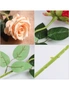 SOGA Artificial Silk Flower Rose Bouquet 10pcs, hi-res