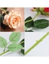 SOGA Artificial Silk Flower Rose Bouquet 20pcs, hi-res