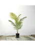 SOGA 120cm Green Artificial Indoor Rogue Areca Palm Tree Fake Tropical Plant Home Office Decor, hi-res