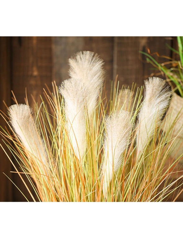 SOGA 4X 137cm Artificial Indoor Potted Reed Bulrush Grass Tree Fake Plant Simulation Decorative, hi-res image number null