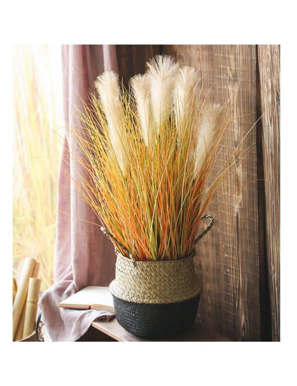 SOGA 4X 137cm Artificial Indoor Potted Reed Bulrush Grass Tree Fake Plant Simulation Decorative, hi-res image number null