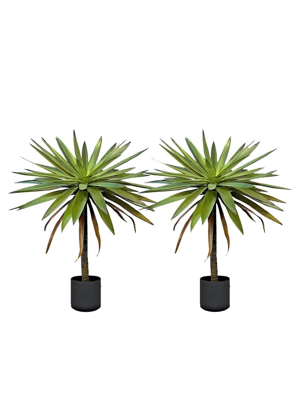 SOGA 2X 90cm Yucca Tree Giant Palm Lily Living Room Artificial Plant ...