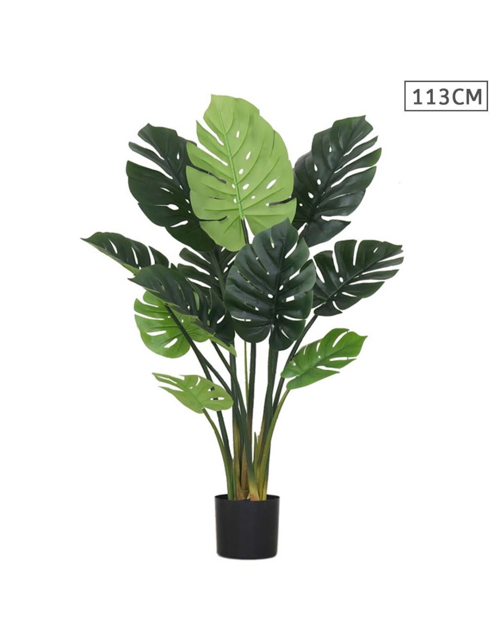 SOGA 113cm Artificial IndoorTurtle Back Plant | Crossroads