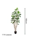 SOGA 180cm Green Artificial Indoor Pocket Money Tree Fake Plant Simulation Decorative, hi-res