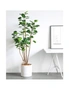 SOGA 180cm Green Artificial Indoor Pocket Money Tree Fake Plant Simulation Decorative, hi-res