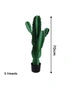 SOGA 2X 70cm Green Artificial Indoor Cactus Tree Fake Plant Simulation Decorative 5 Heads, hi-res