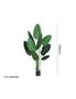 SOGA 2X 180cm Green Artificial Indoor Nordic Wind Traveller Banana Plant Fake Decorative Tree, hi-res