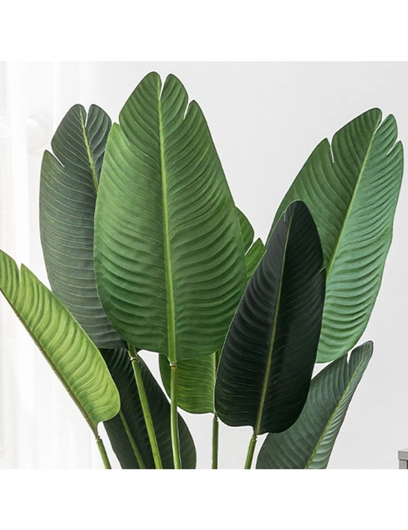 SOGA 2X 180cm Green Artificial Indoor Nordic Wind Traveller Banana Plant Fake Decorative Tree, hi-res image number null