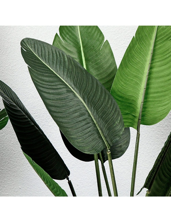 SOGA 2X 180cm Green Artificial Indoor Nordic Wind Traveller Banana Plant Fake Decorative Tree, hi-res image number null