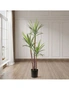 SOGA 150cm Artificial Natural Green Dracaena Yucca Tree Fake Tropical Indoor Plant Home Office Decor, hi-res