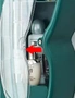 SOGA 2X Green Butterfly Shape Wall-Mounted Makeup Organiser Dustproof Waterproof Bathroom Storage Box Home Decor, hi-res