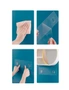 SOGA 2X 39cm Oval Wall-Mounted Mirror Storage Box Vanity Mirror Rack Bathroom Adhesive Shelf Home Organiser Decor, hi-res