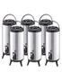 SOGA 6X 14L Portable Insulated Cold/Heat Coffee Tea Beer Barrel Brew Pot With Dispenser, hi-res