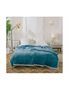 SOGA Lake Blue Throw Blanket Warm Cozy Double Sided Thick Flannel Coverlet Fleece Bed Sofa Comforter, hi-res