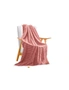 SOGA Throw Blanket Warm Cozy Double Sided Thick Flannel Coverlet Fleece Bed Sofa Comforter Pink, hi-res